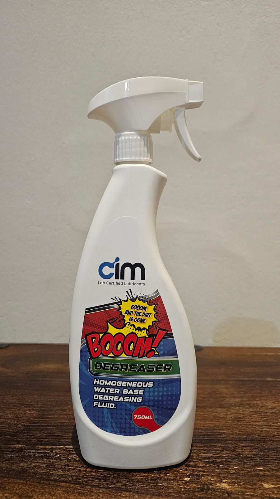 750ml CIM Booom Degreaser