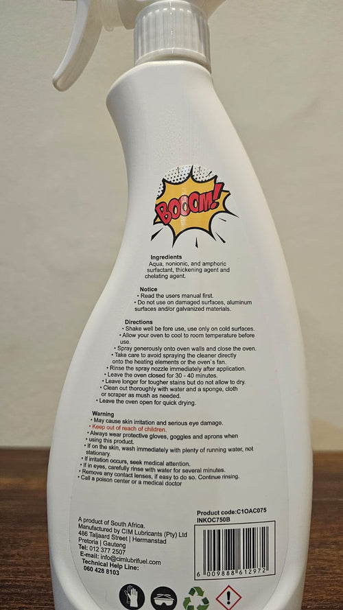 5L CIM Booom Oven & Appliance Cleaner