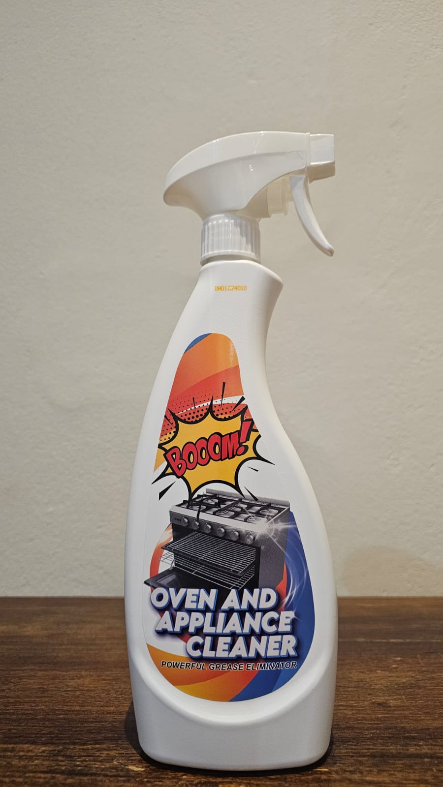750 ml CIM Booom Oven & Appliance Cleaner