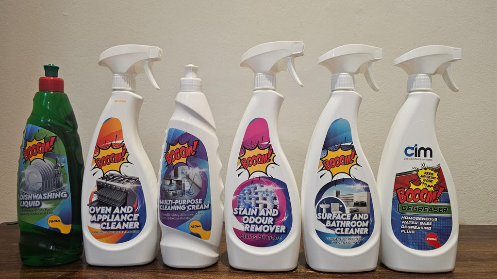 Full Service Cleaning Essentials Weekly Basket